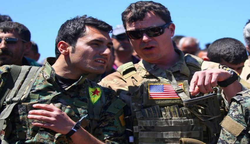 ABD'den YPG'ye talimat: Suriye ile anlaşmayın