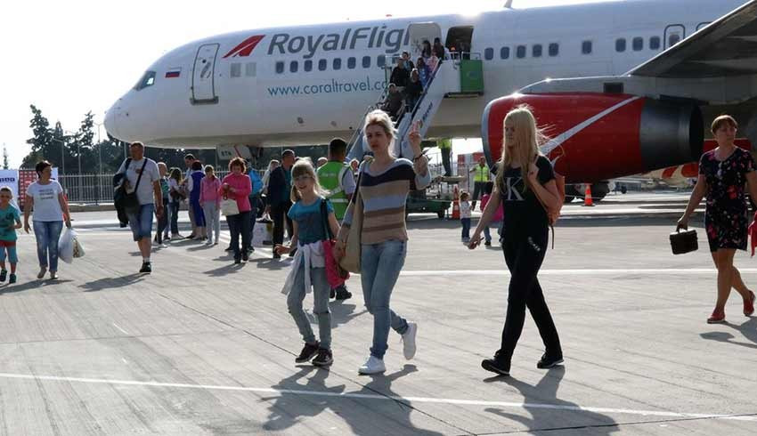 Türkiye’ye gelen Rus turist sayısında düşüş sürüyor