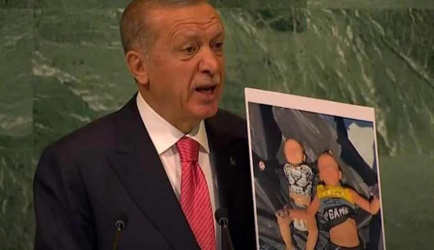 BM Genel Kurulu'nda konuşan Cumhurbaşkanı Erdoğan'dan Yunanistan'a tepki