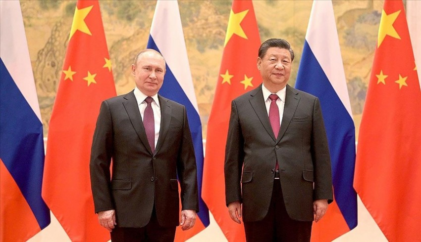 Çin’den Rusya’ya ziyaret