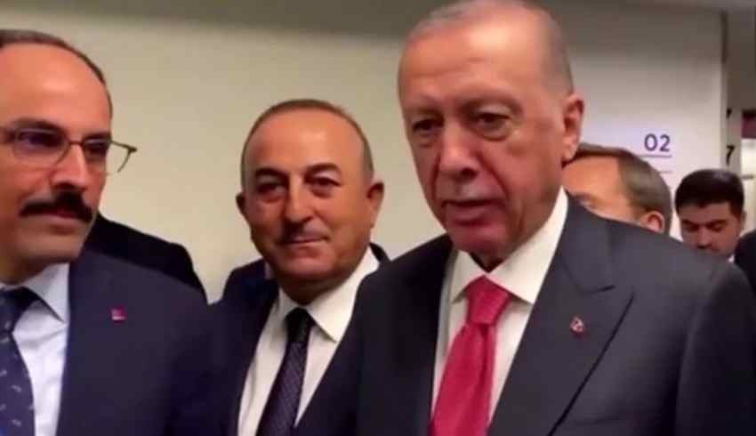Cumhurbaşkanı Erdoğan'dan görüşme çıkışı: O Biden ise ben de Erdoğan'ım
