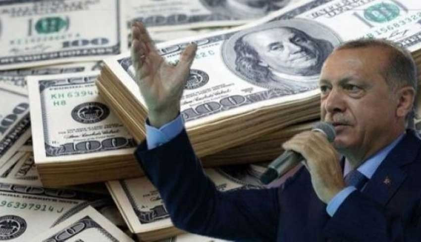 FT'den analiz: Erdoğan konuştu; dolar rekor kırdı!