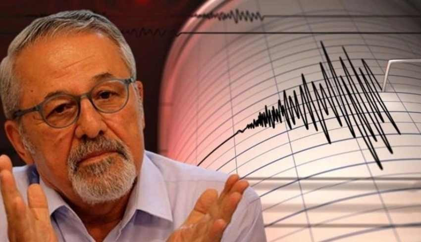 Düzce'deki depremin ardından Naci Görür'den açıklama