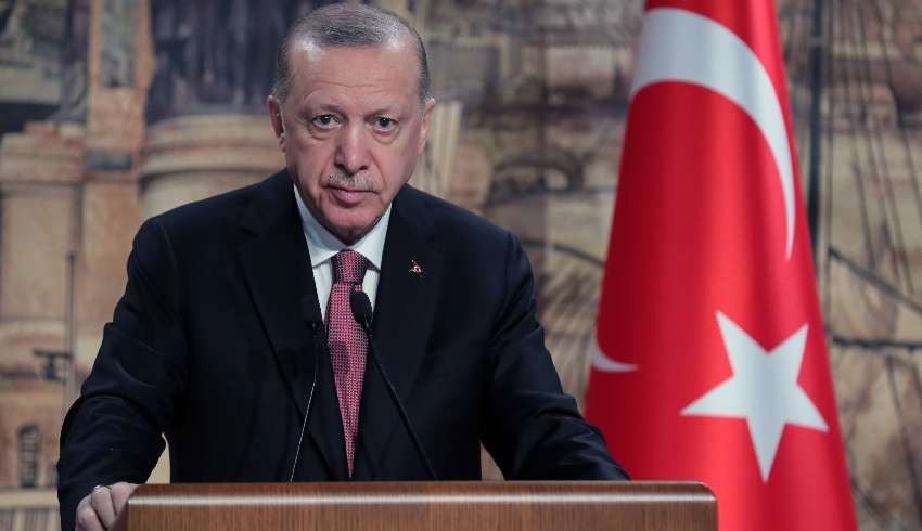 Cumhurbaşkanı Erdoğan'dan İstanbul'da önemli toplantı: Yaptırım, Mir, borsa...