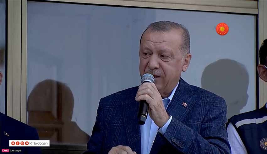 Erdoğan: Artık düz değil kemerli köprü yapacağız