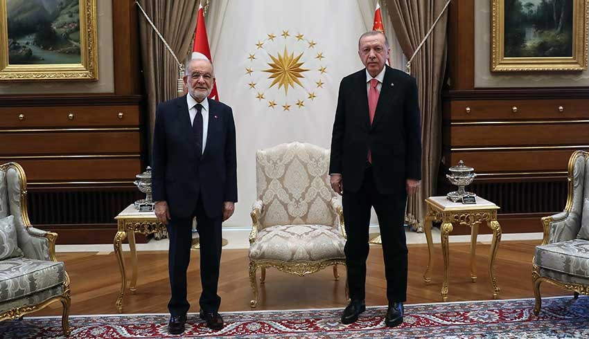 Karamollaoğlu açıkladı: Erdoğan, Cumhur İttifakı’na davet etti