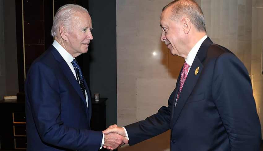 Erdoğan'la görüşmesinin ardından Biden'dan F-16 açıklaması
