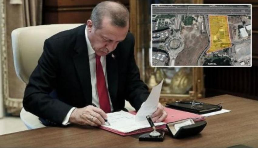Erdoğan onay verdi: İBB'nin arazisinde dev rant planı
