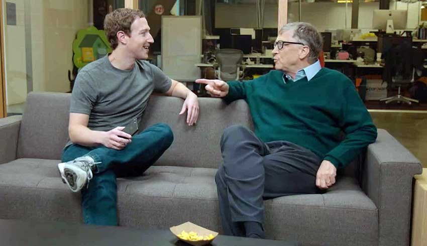 Facebook 1 trilyon doları aştı; Zuckerberg, Gates'i geçti