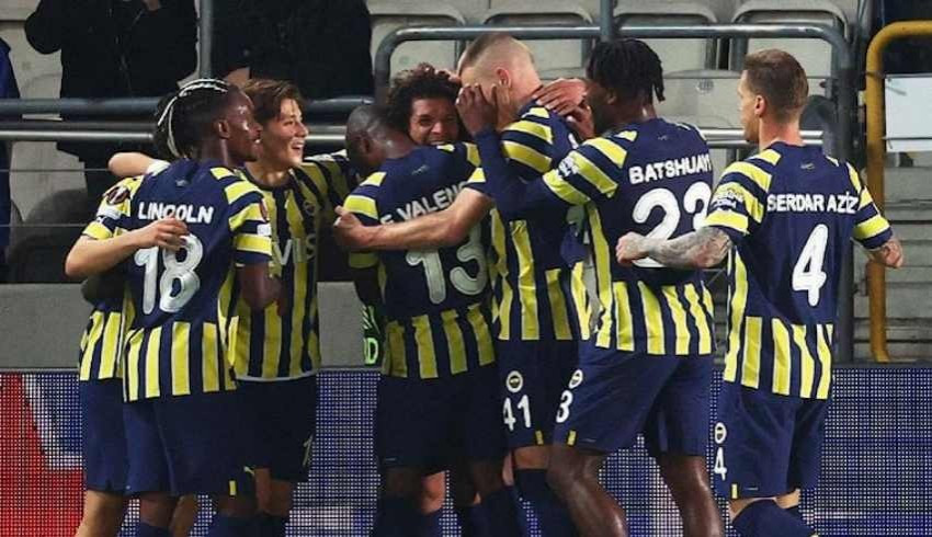 Fenerbahçe, Avrupa Ligi'nde son 16'ya yükseldi! Grupta lider