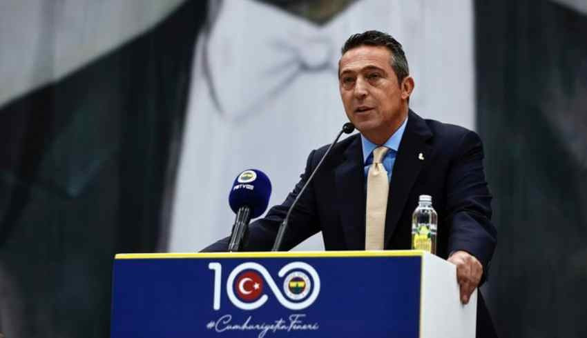 Fenerbahçe Başkanı Ali Koç: Seçimlerin eli kulağında, lütfen bizi siyasete sokmayın