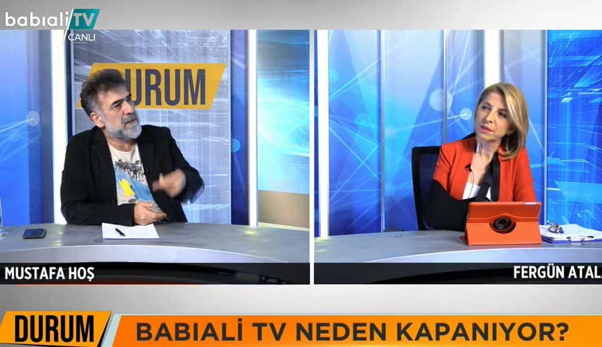 Gazeteci Mustafa Hoş: Babıali TV'nin yayınına son veriyoruz