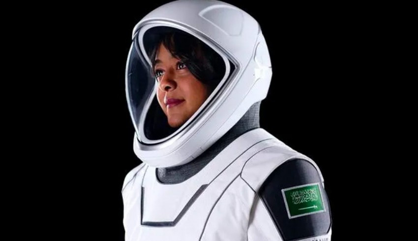 İlk Suudi kadın astronot uzayda
