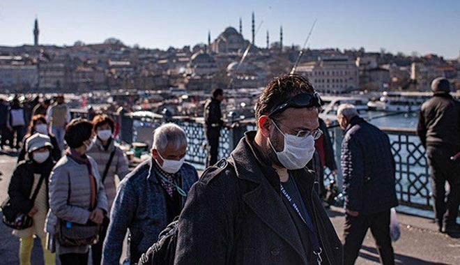 İstanbul'da koronadan bir haftada 45 kişi öldü