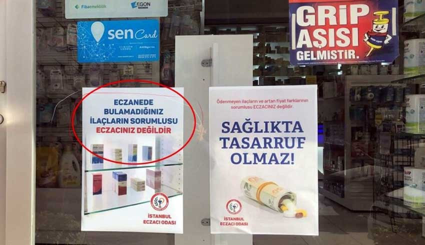 İstanbul Eczacı Odası Başkanı Özcan: 650’ye yakın ilaç bulunamıyor