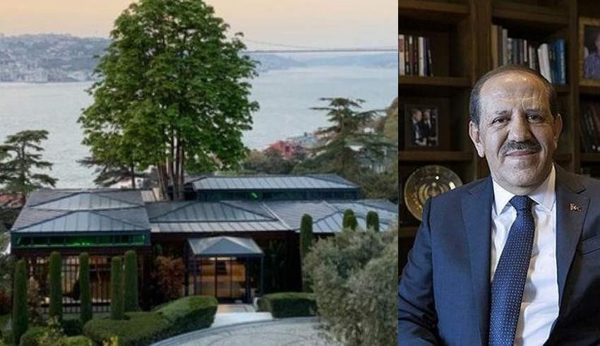 Cemal Kalyoncu'dan Boğaz’a lüks ‘başkanlık ofisi’