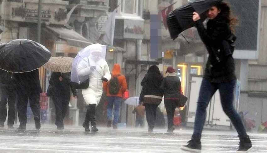 İBB'den İstanbul için fırtına ve sağanak yağış uyarısı