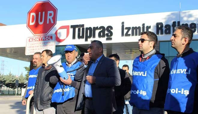 Tüpraş'ta arabulucu sürecinde de anlaşma yok: İşçiler kararlı...