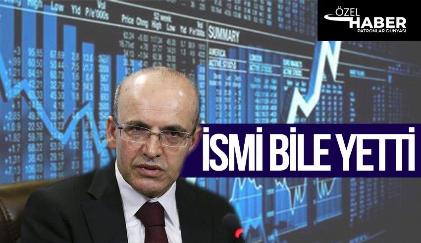 Mehmet Şimşek’in ismi yetti! Borsa yükselmeye devam ediyor