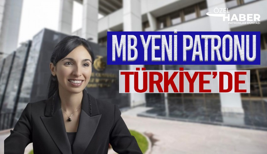 Merkez Bankası'nın yeni patronu Türkiye'de