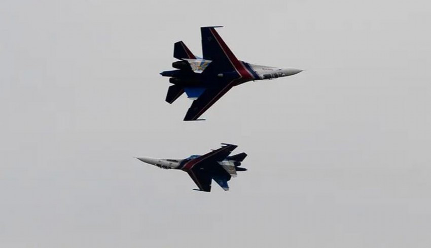 Rus Su-27 jetinden ABD uçağına önleme