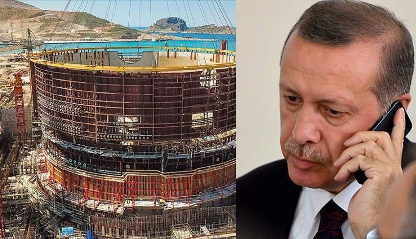 Rusya'dan Erdoğan'a Akkuyu telefonu: 'Her şeyi yaptığınızı görmek istiyoruz'