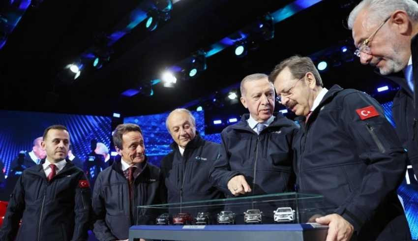 Togg açılışından Erdoğan'dan uyarı: Karadenizlilere yanlış yapıyorsun