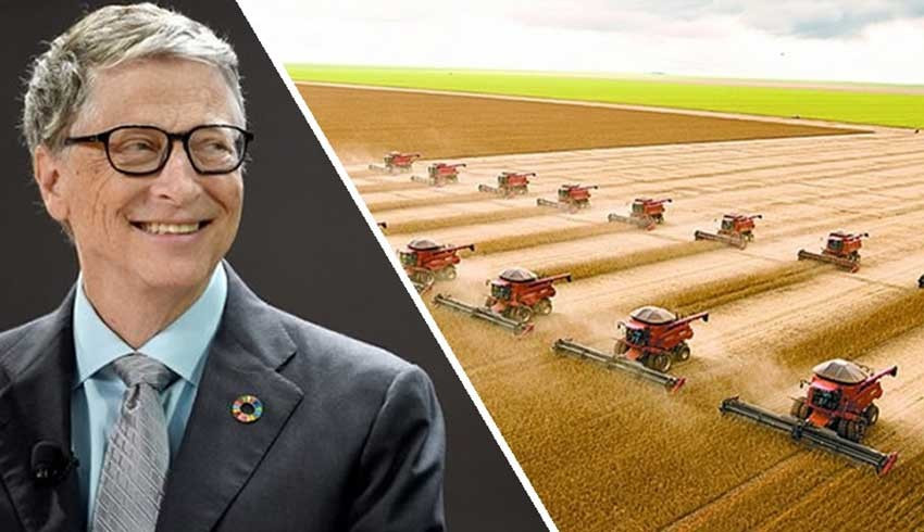 Bill Gates neden tarım arazisi topladığını açıkladı