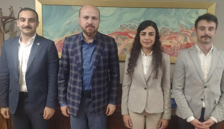 Vatan Partisi’nin gençlik örgütünden Bilal Erdoğan'a ziyaret