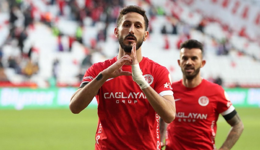 Antalyaspor'un İsrailli oyuncusu gözaltına alındı