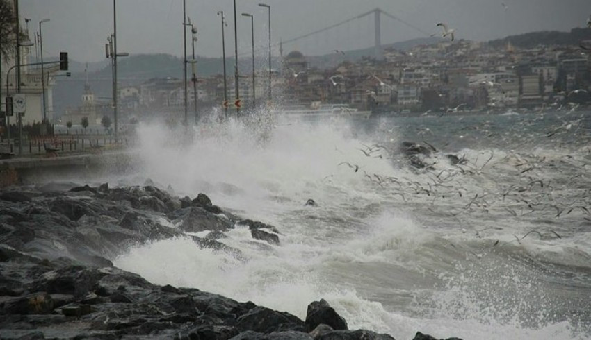 Dikkat! İstanbul'da fırtına uçuracak