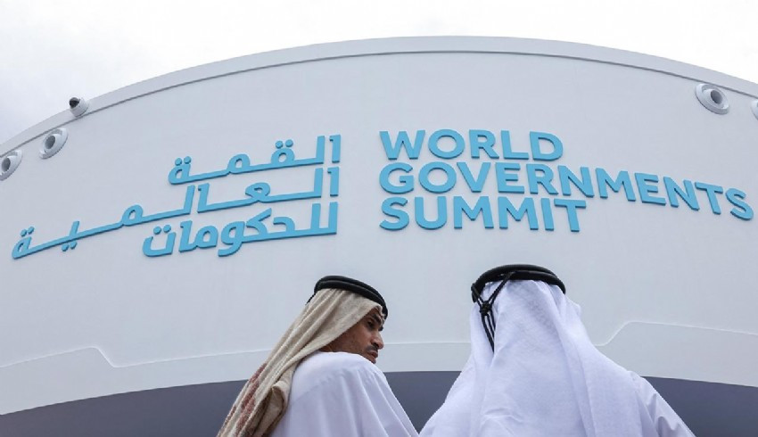 Dünya Hükümetler Zirvesi Dubai'de başladı