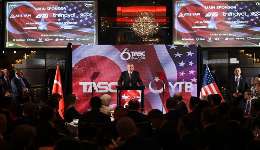 Erdoğan: ABD ile işbirliğini ortak çıkarlar temelinde ilerleteceğiz