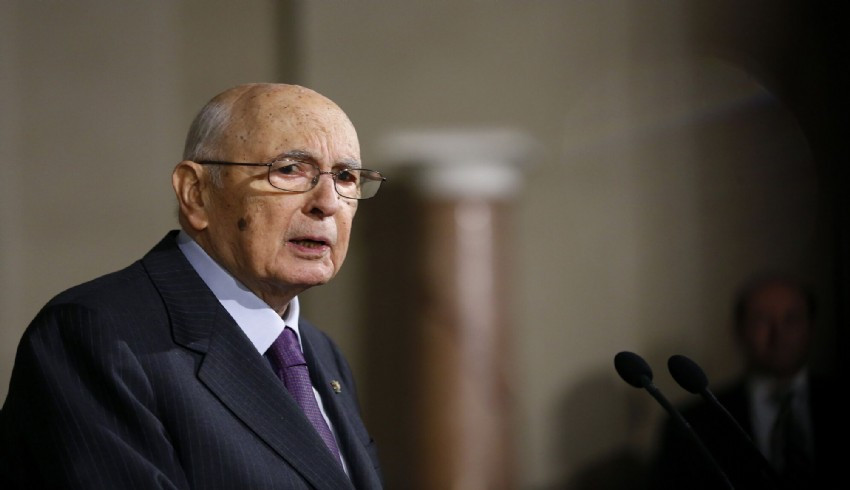 Eski İtalya Cumhurbaşkanı Napolitano hayatını kaybetti