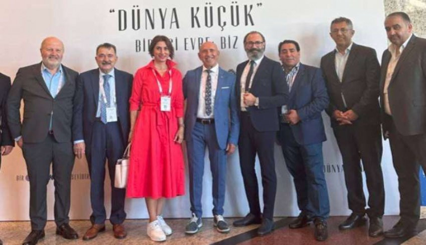 Kemal Şahin Dünya Türk İş Konseyi Türkiye-Almanya Temsilcisi seçildi