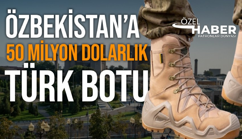 Özbekistanlı üreticiler Türk markaları altında ortak ürün üretme konusunda anlaşmaya vardı