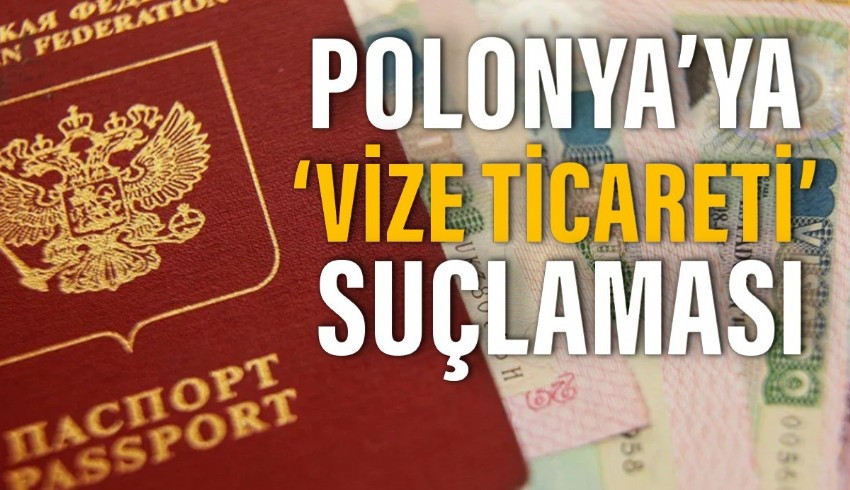 Polonya'da seçim öncesi vize skandalı yaşanıyor. Yüzbinlerce göçmene 'Schengen vizesi satıldı' iddiası ortaya atıldı.
